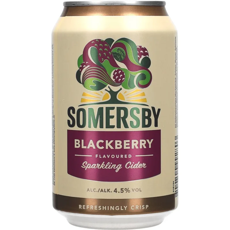 Somersby Blackberry 4,5 %