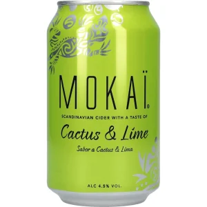 Mokaï Cactus & Lime Cider 4,5 %