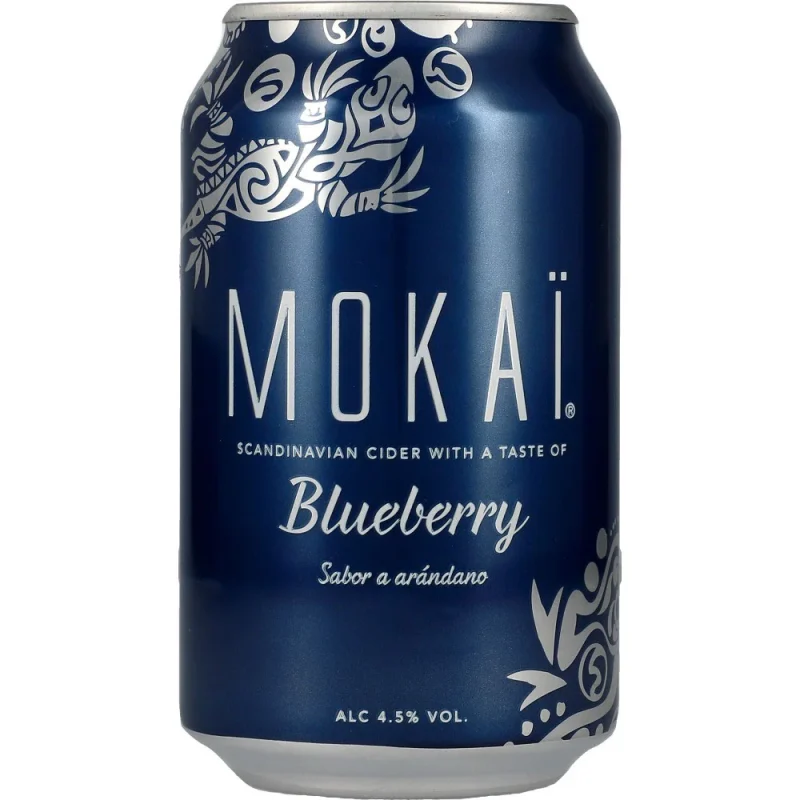 Mokaï Blueberry 4,5 %