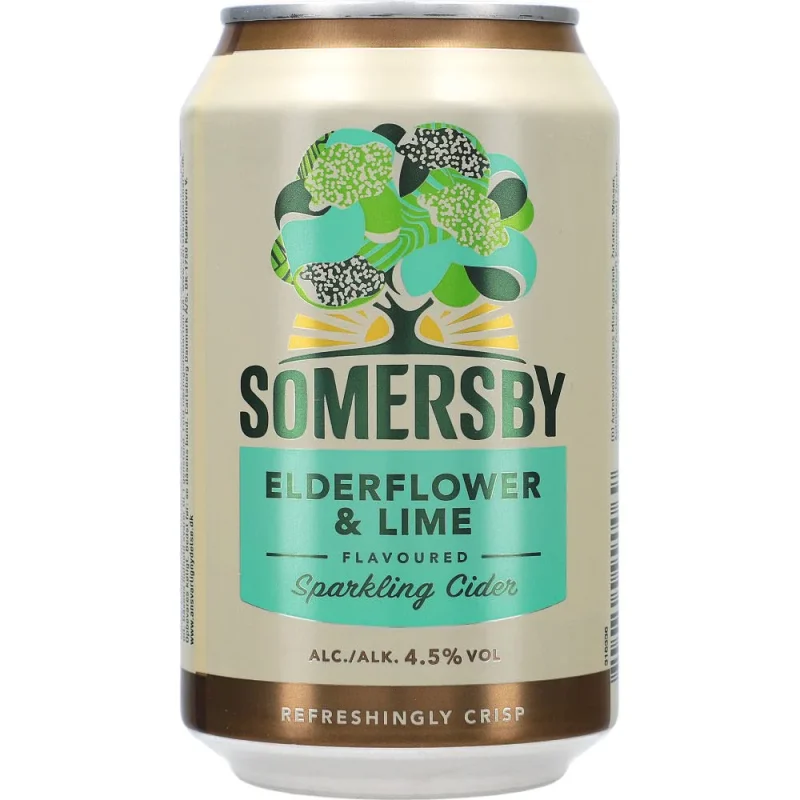 Somersby Elderflower Lime 4,5 %