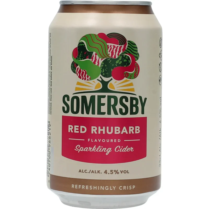 Somersby Red Rhubarb 4,5 %