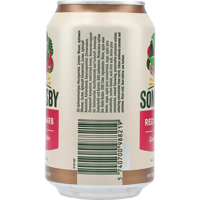 Somersby Red Rhubarb 4,5 %