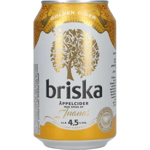 Briska Äppelcide Ananas 4,5 %