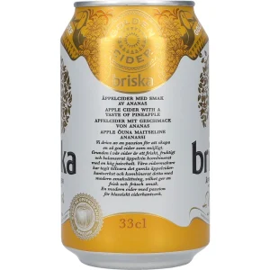 Briska Äppelcide Ananas 4,5 %