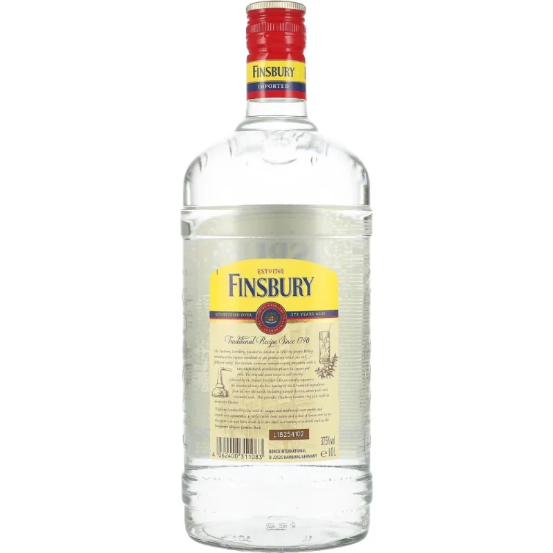 Finsbury London Gin 37,5 %