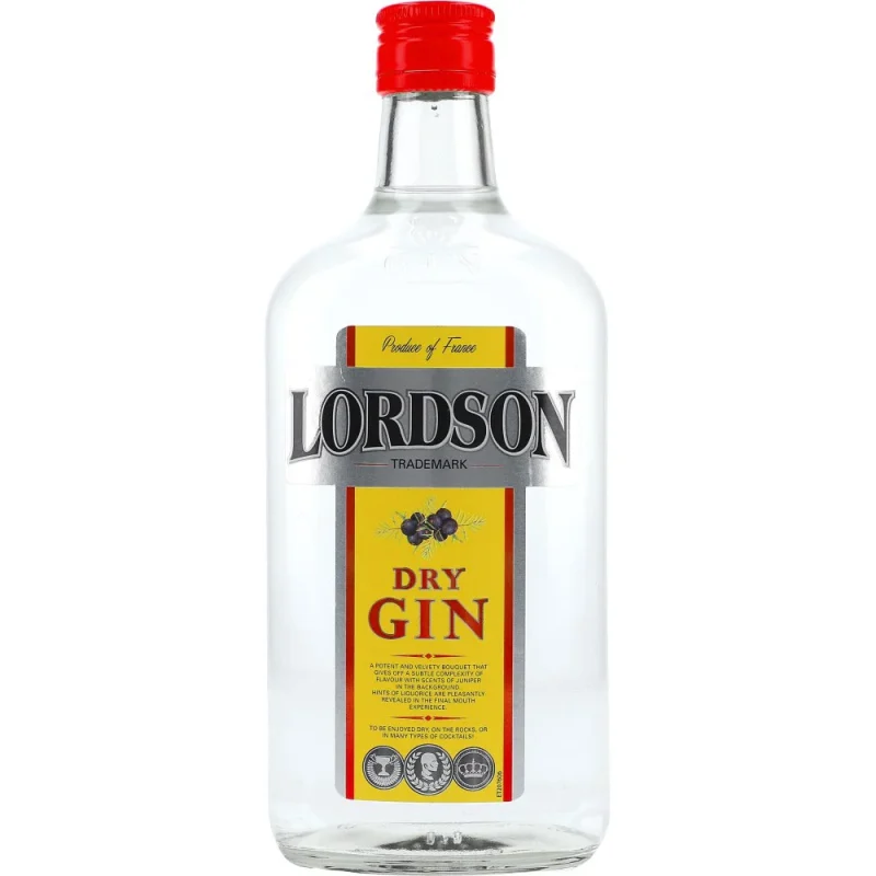 Lordson Dry Gin 37,5 %