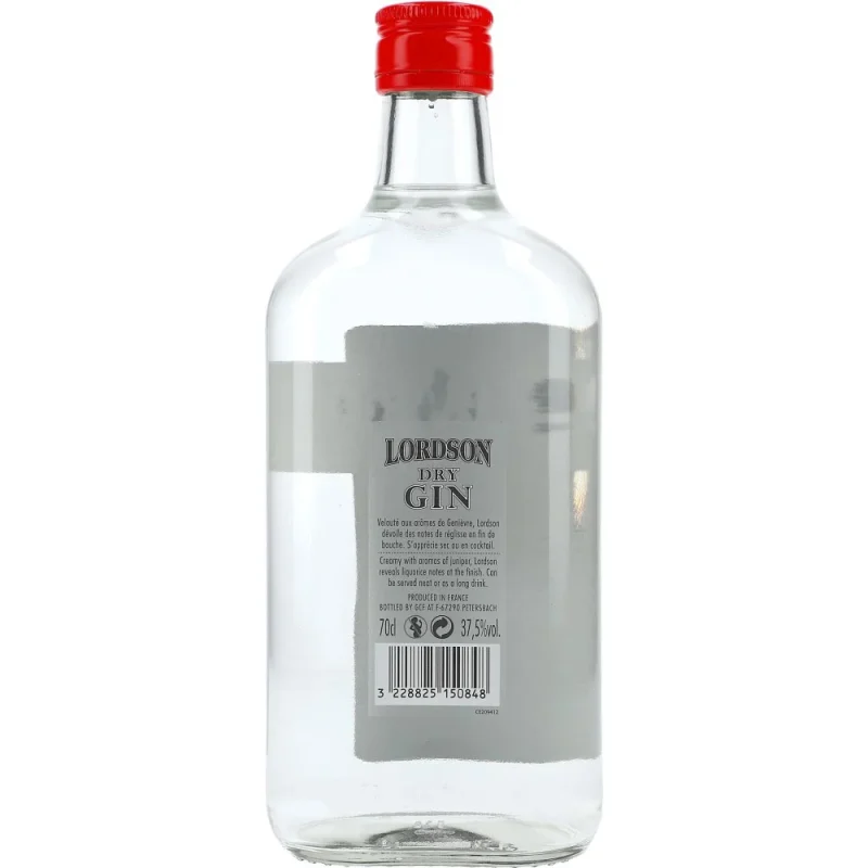 Lordson Dry Gin 37,5 %
