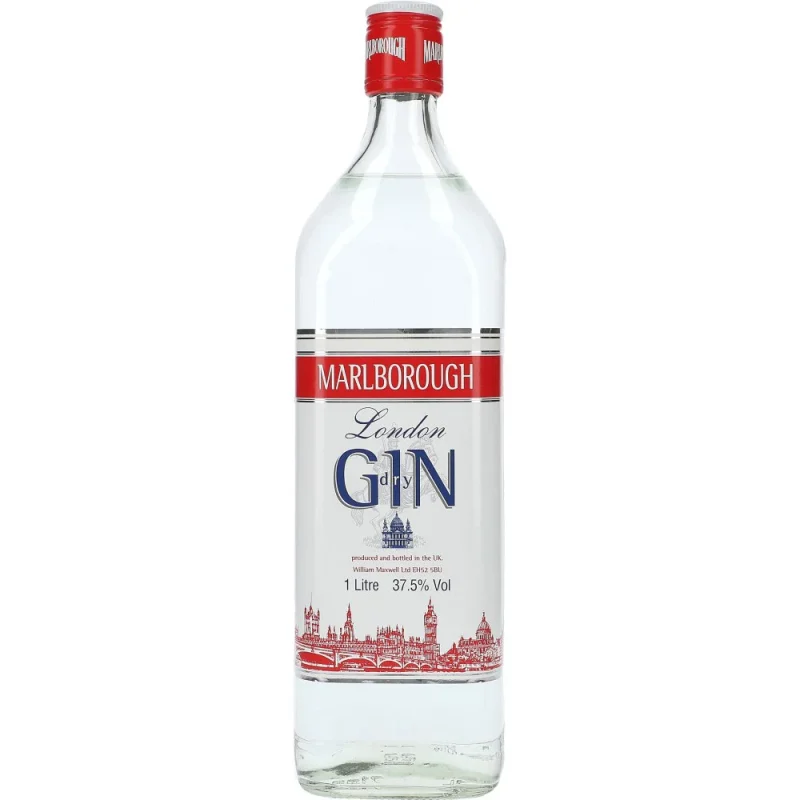 Marlborough London dry Gin 37,5 %