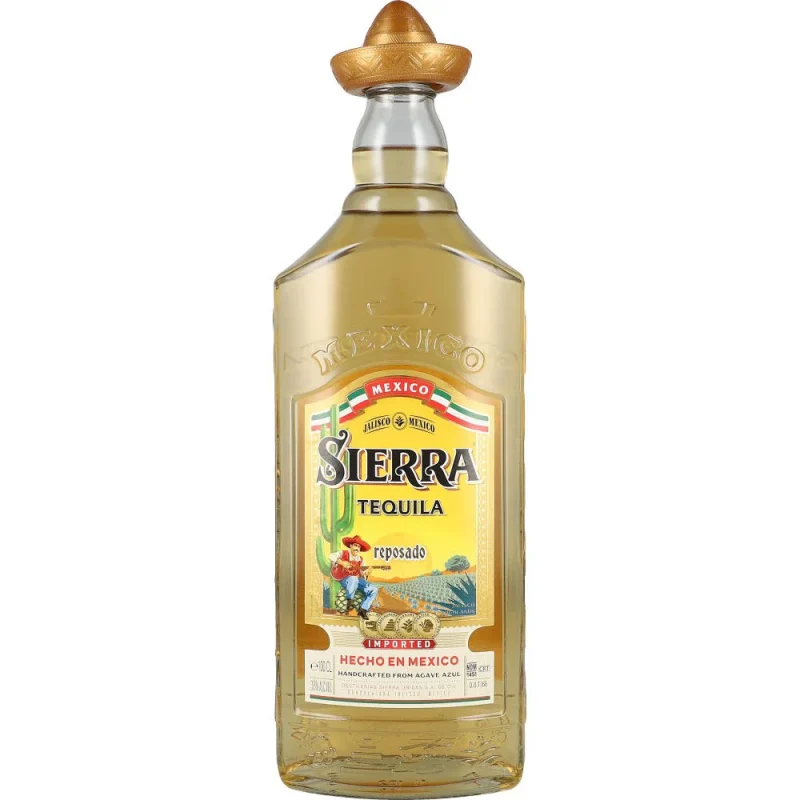 Sierra Tequila Reposado 38 %