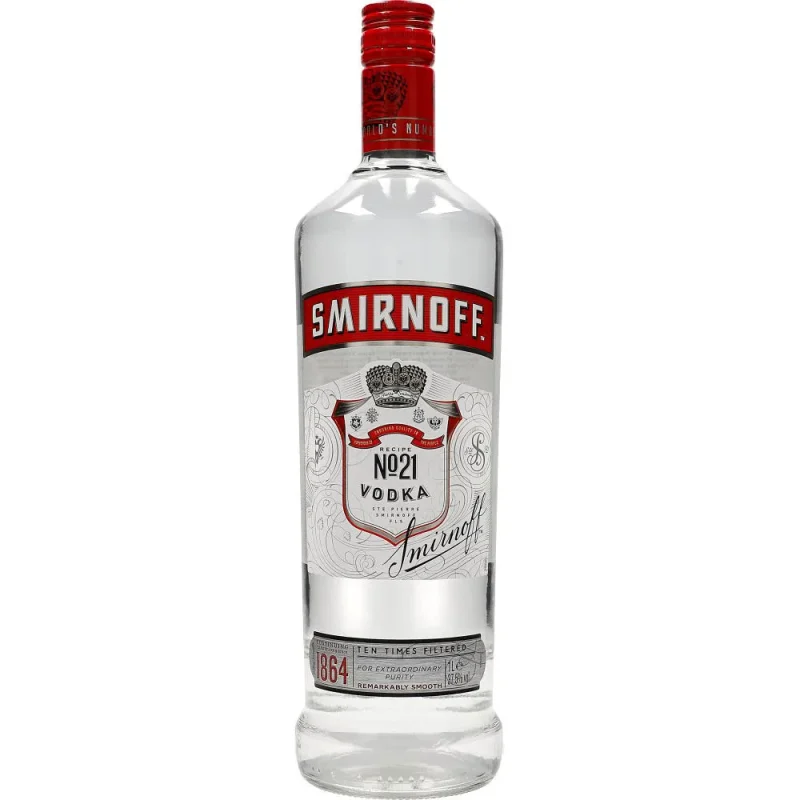 Smirnoff Vodka Red Label 37,5 %
