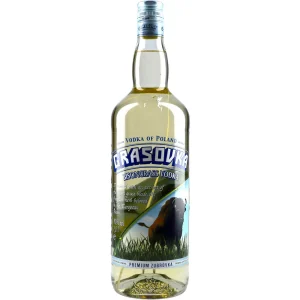 Grasovka Bisongrass Vodka 40 %