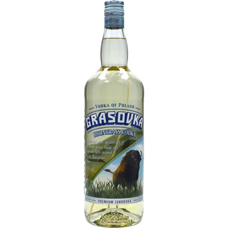 Grasovka Bisongrass Vodka 40 %