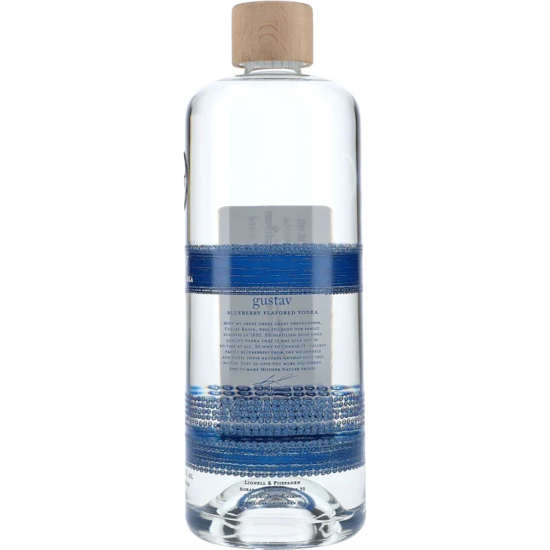 Gustav Blueberry Vodka 40 %