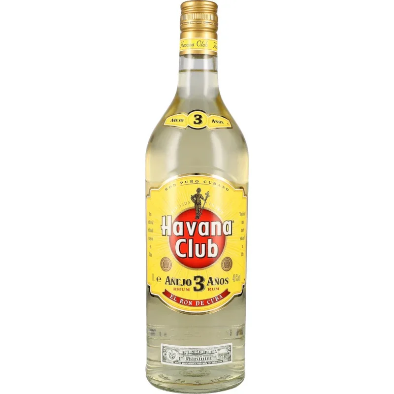 Havana Club 3y 40 %