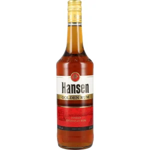 Hansen Golden Rum 37,5 %