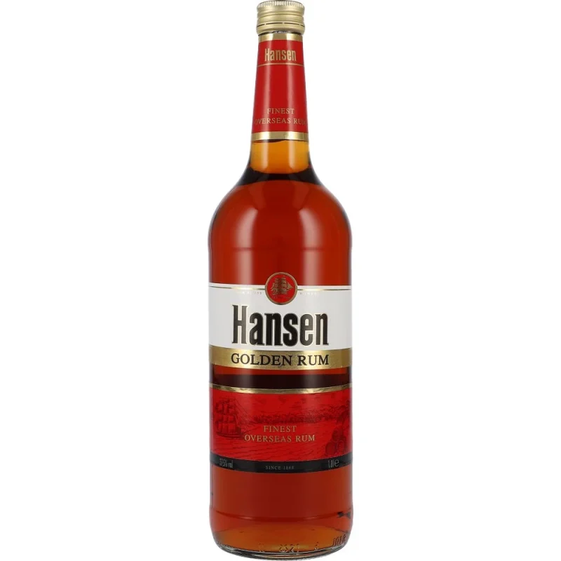 Hansen Golden Rum 37,5 %