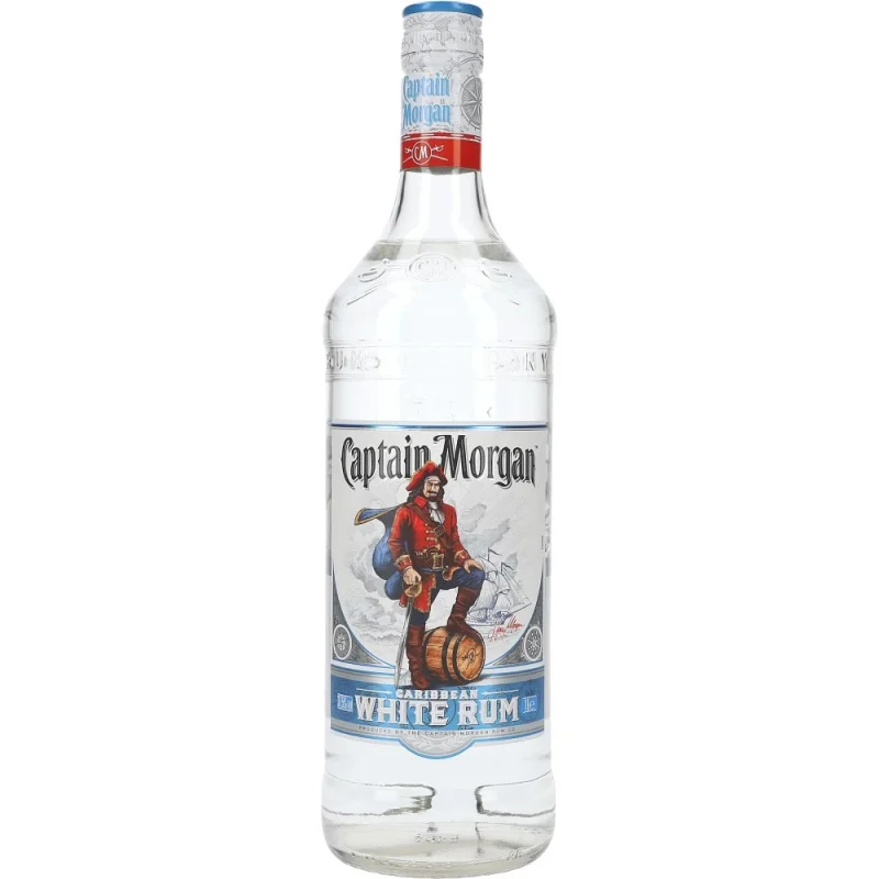Captain Morgan White Rum 37,5 %