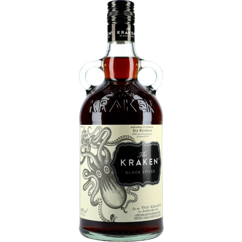 The Kraken Black Spiced Rum 47 %