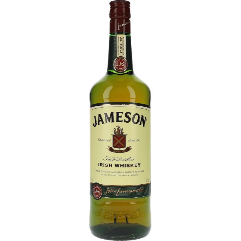 Jameson Triple Distilled Whisky 40 %