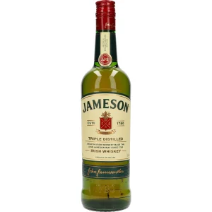 Jameson Triple Distilled Whisky 40 %