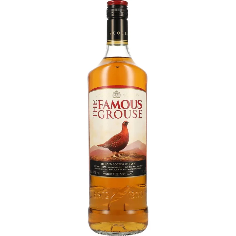 The Famous Grouse 40 %