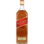 Johnnie Walker Red label 40 %