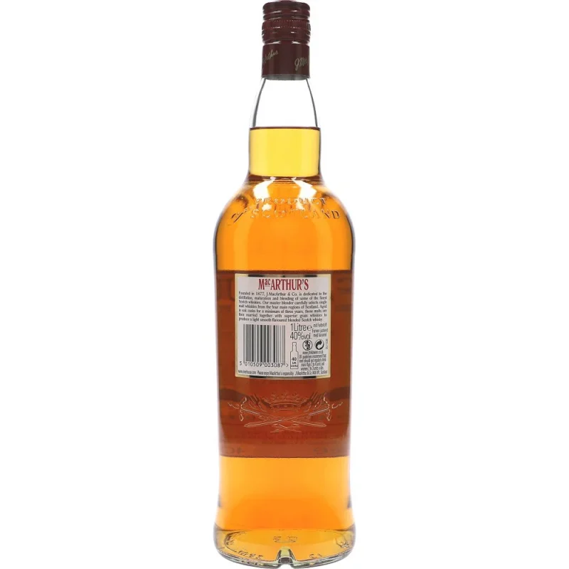 Mac Arthur´s Select Scotch Whisky 40 %
