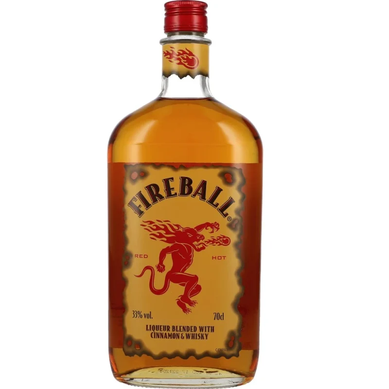Fireball Cinnamon Whisky 33 %