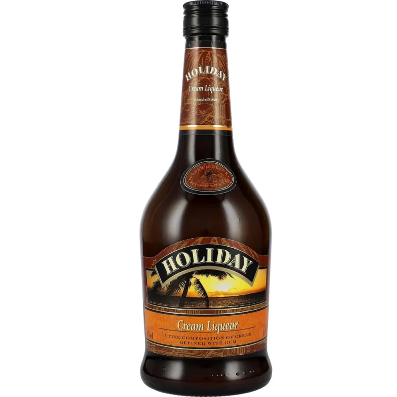 Holiday Sahne Liquer med Rum 17 %