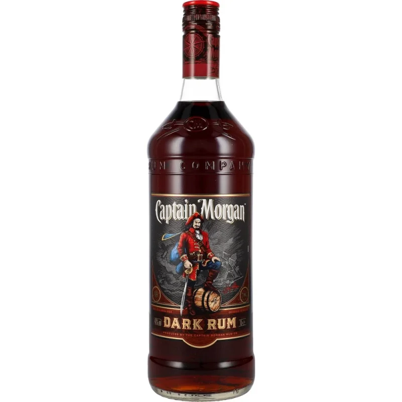 Captain Morgan Dark Rum 40 %