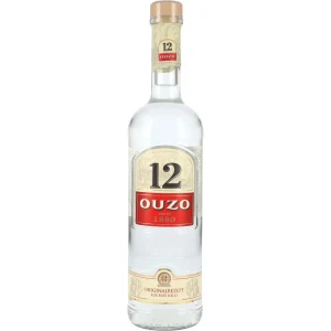 Ouzo 12 38 %