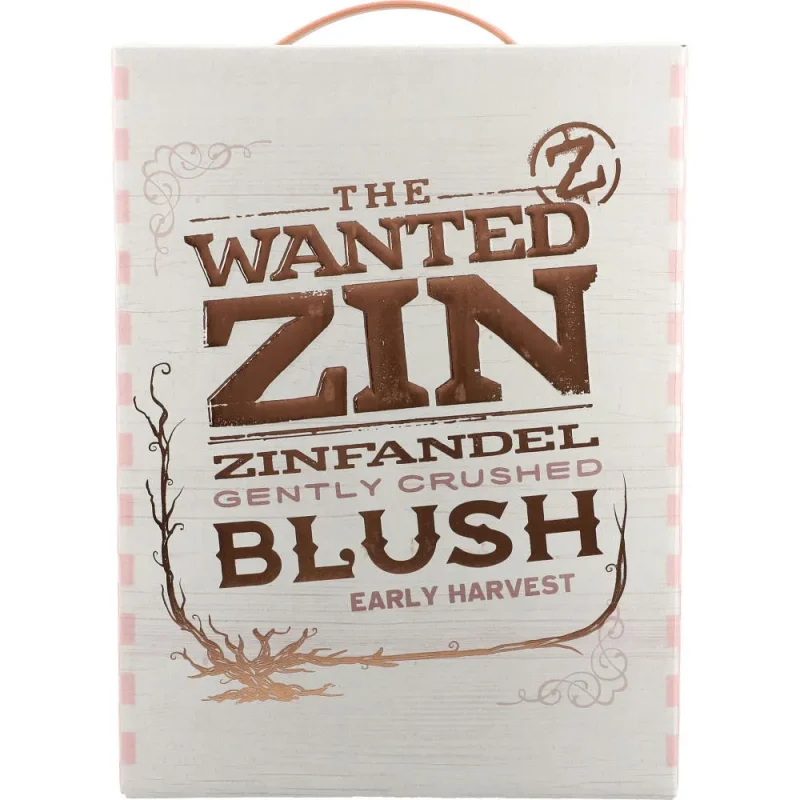 The Wanted Zinfandel Blush 12,5 %
