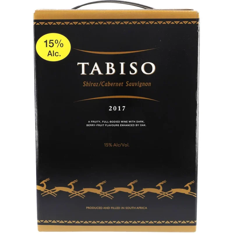 Tabiso Cab/Sau/Shiraz 15 %