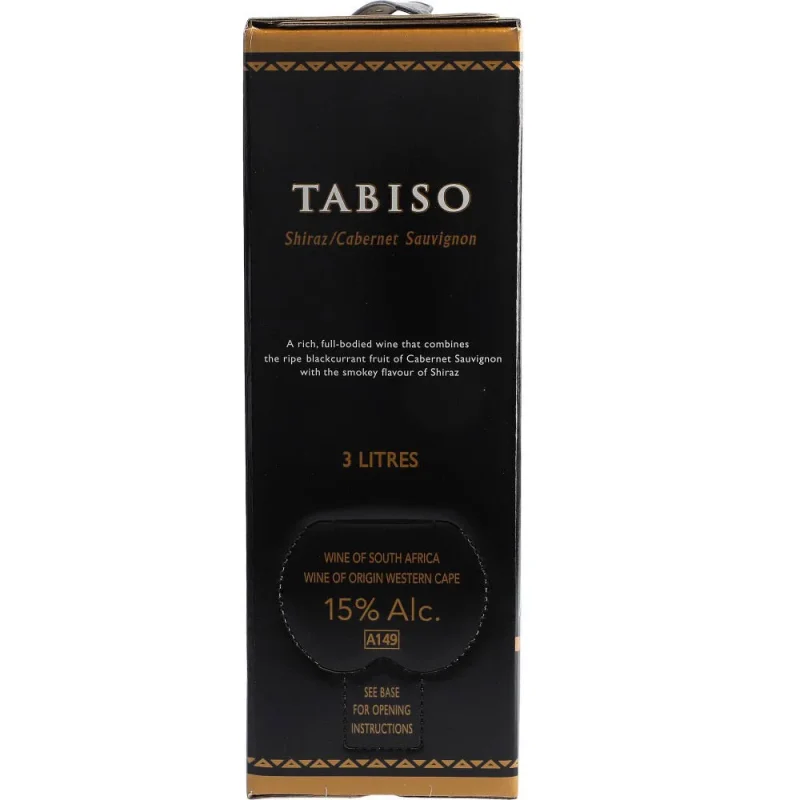 Tabiso Cab/Sau/Shiraz 15 %