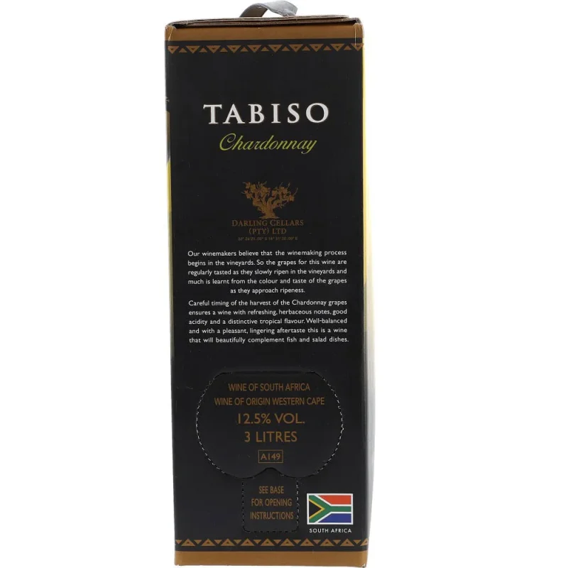 Tabiso Chardonnay 12,5 %
