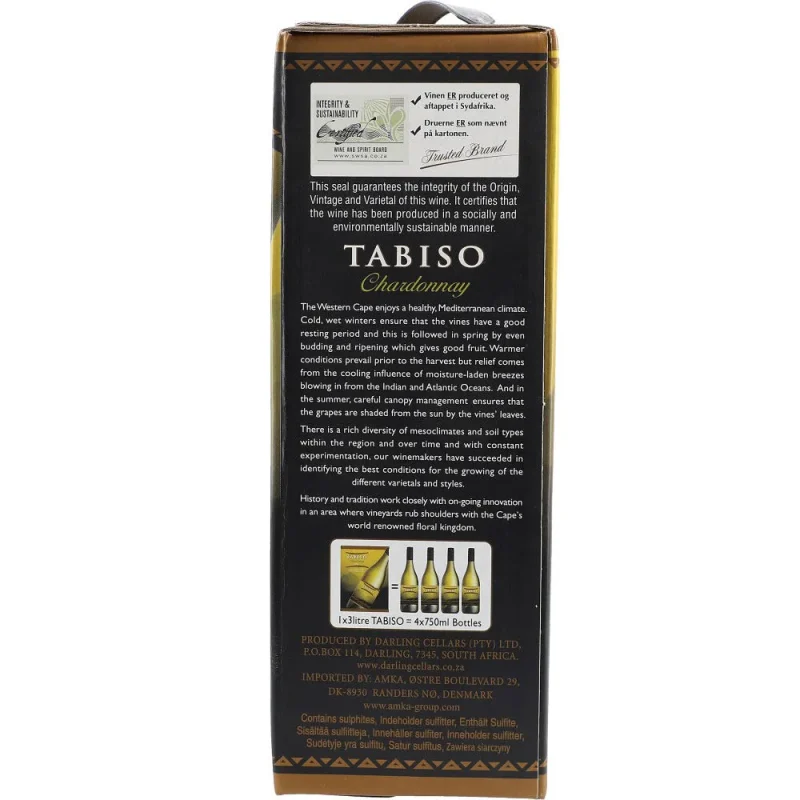 Tabiso Chardonnay 12,5 %