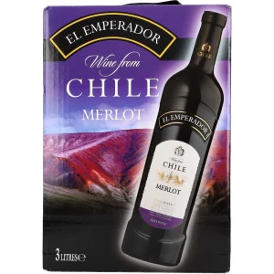 El Emperador Merlot 13 %