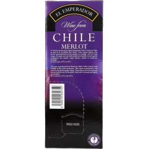 El Emperador Merlot 13 %