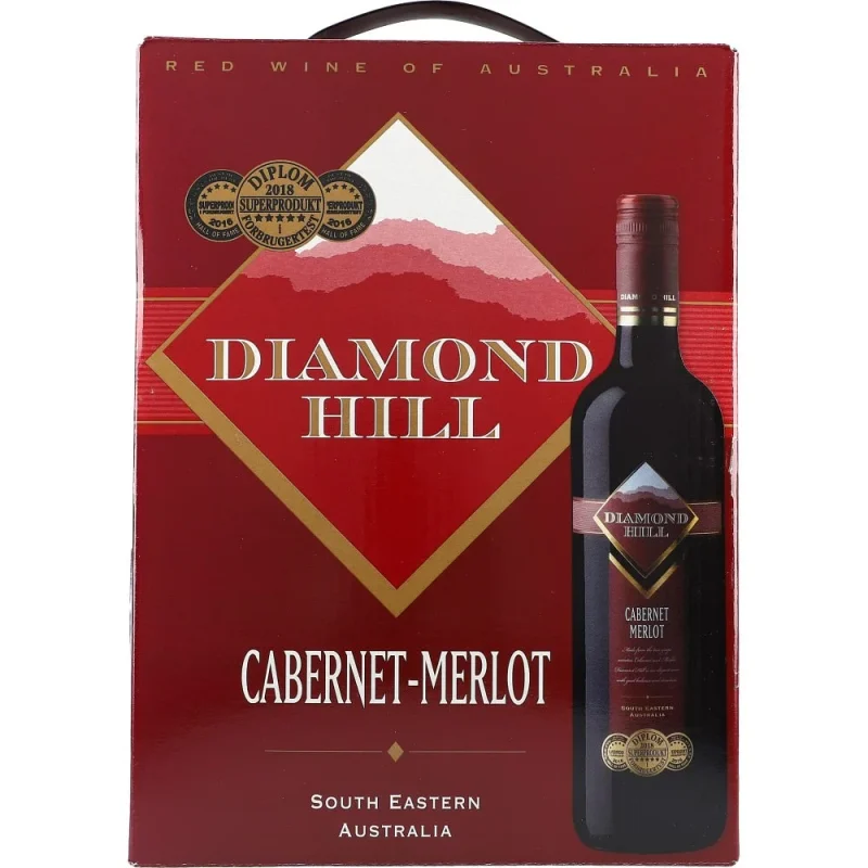 Diamond Hill Cabernet/Merlot 13,5 %