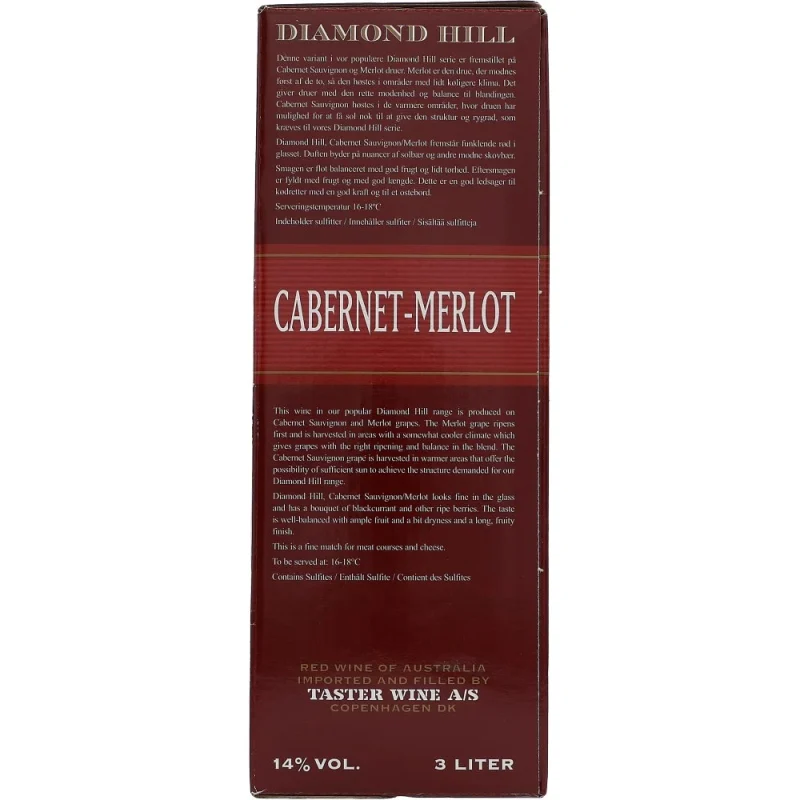 Diamond Hill Cabernet/Merlot 13,5 %