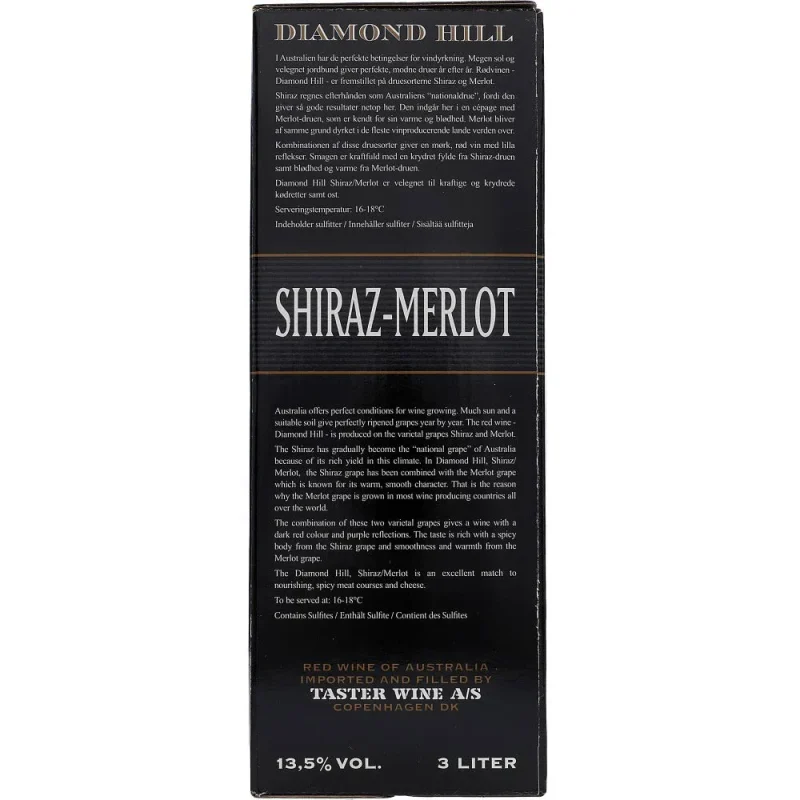 Diamond Hill Shiraz Merlot 13,5 %