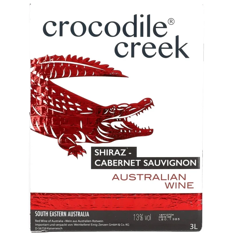 Crocodile Creek Cabernet Sauvignon 13 %