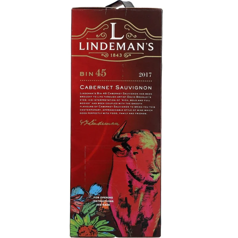 Lindemans Bin 45 Cabernet Sauvignon 13,5 %