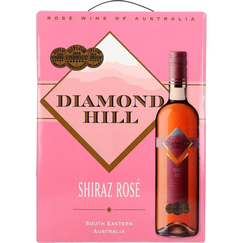 Diamond Hill Shiraz Rosé 13,5 %