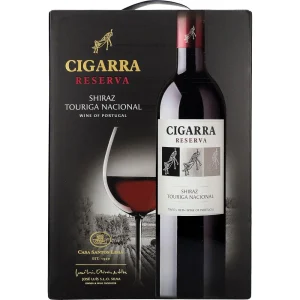 Cigarra Shiraz Reserva 13,5 %