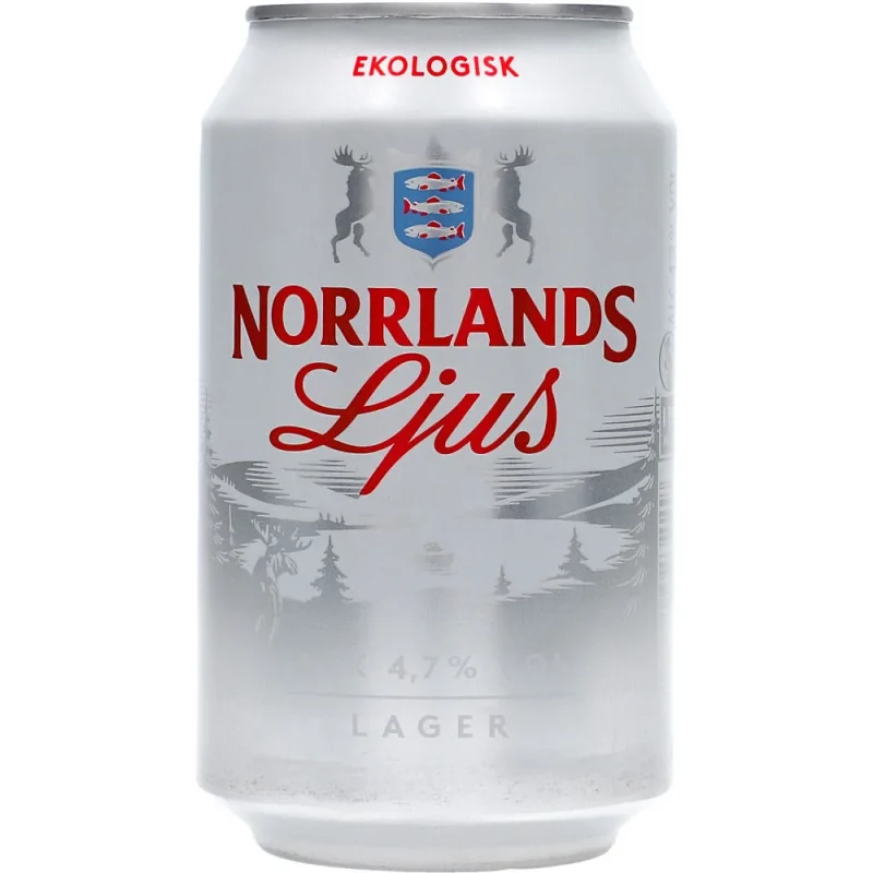Norrlands Guld Ljus 4,7 % BIO