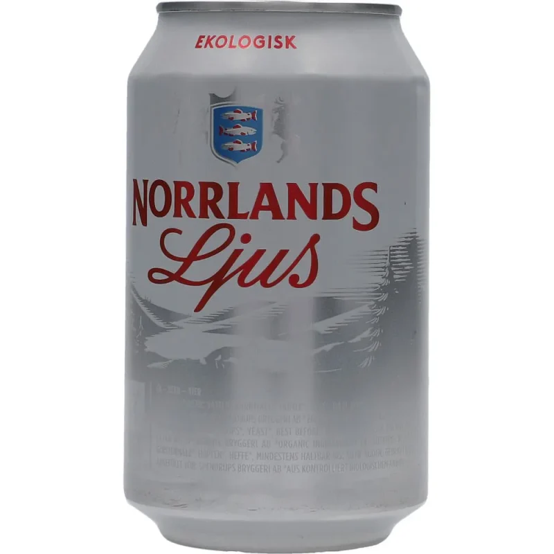 Norrlands Guld Ljus 4,7 % BIO