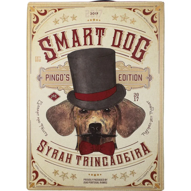 Smart Dog Syrah Trincadeira 13,5 %