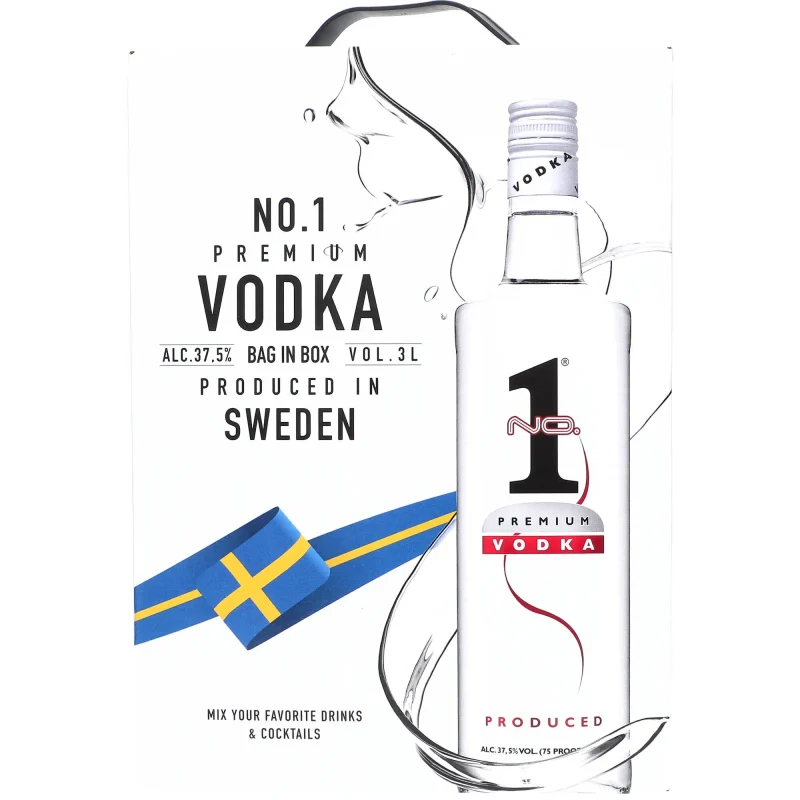 No.1 Premium Vodka 37,5 %
