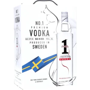 No.1 Premium Vodka 37,5 %